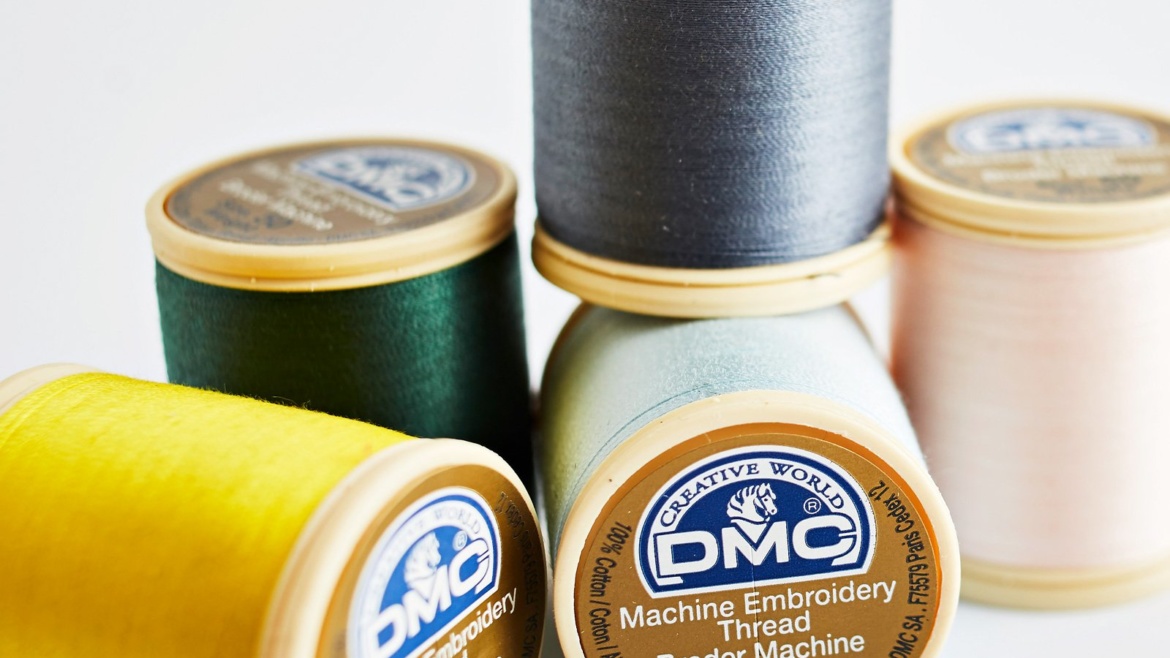 Fil à matelas coton polyester