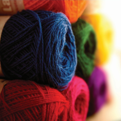 Laine à tricoter HB